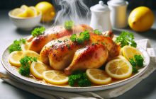 Fırında Limonlu Tavuk: Lezzetin Zirvesine Yolculuk