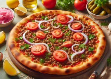 Evde Kolay Lahmacun Yapımı