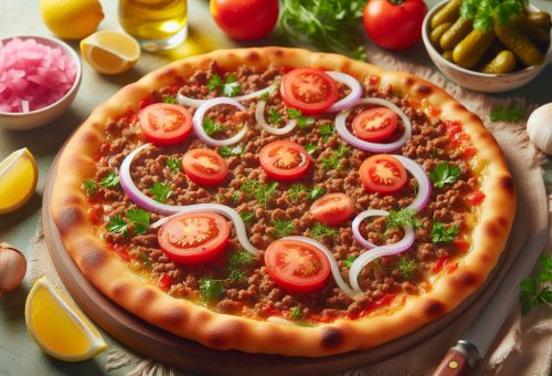 Evde Kolay Lahmacun Yapımı