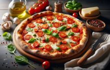 Pizza Margherita Tarifi: Klasik İtalyan Pizza