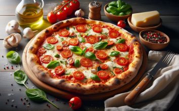 Pizza Margherita Tarifi: Klasik İtalyan Pizza