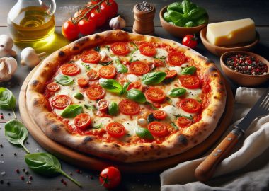 Pizza Margherita Tarifi: Klasik İtalyan Pizza