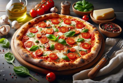 Pizza Margherita Tarifi: Klasik İtalyan Pizza